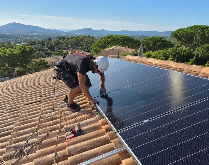 Installateur panneaux solaires Bouaye — pose photovoltaïque sur toiture