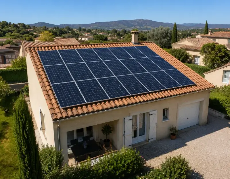 Prime à l'autoconsommation panneaux solaires Bouaye — aide financière de l'État
